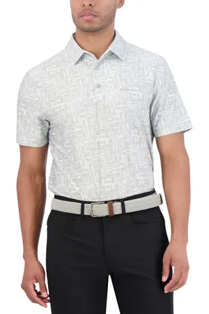 Ben Sherman Sport Radio Stack Tech Jersey Sports Fit Polo