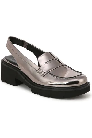 Naturalizer Darry-Slingback Lug Sole Loafers