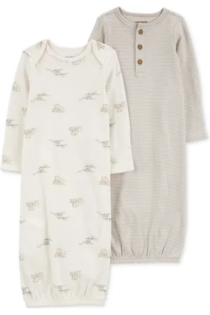 Carters Baby 2-Pc. Cotton Sleeper Gown Set