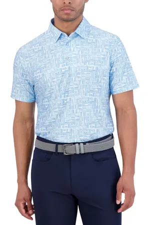 Ben Sherman Sport Radio Stack Tech Jersey Sports Fit Polo