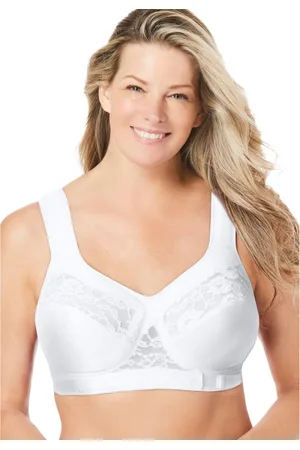 COMFORT CHOICE Plus Size Exclusive Patented Custom Fit Wireless Bra