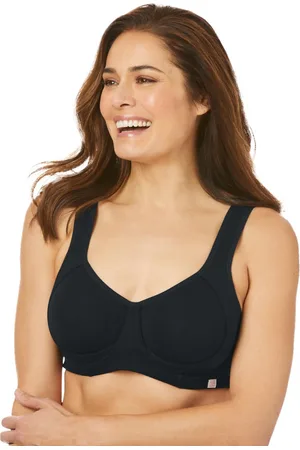 COMFORT CHOICE Plus Size Out Wire Bra