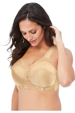 COMFORT CHOICE Plus Size Exclusive Patented Custom Fit Wireless Bra