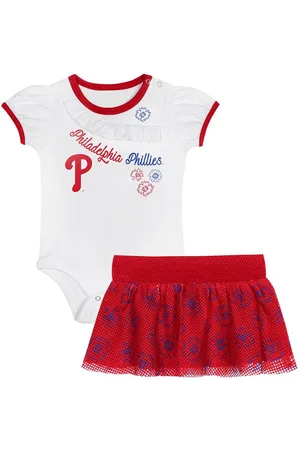 Outerstuff Infant Philadelphia Phillies Sweet Bodysuit Skirt Set