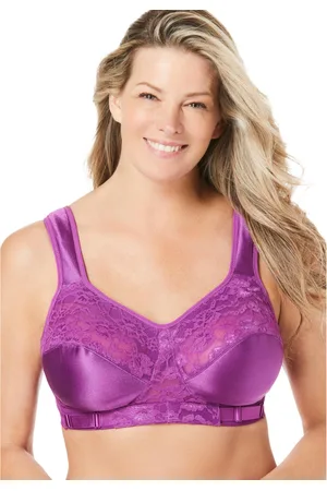 COMFORT CHOICE Plus Size Exclusive Patented Custom Fit Wireless Bra
