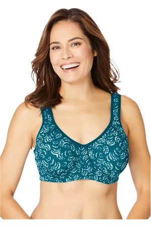 COMFORT CHOICE Plus Size Out Wire Bra