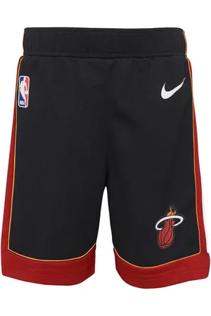 Outerstuff Nike Preschool Miami Heat Icon Replica Shorts