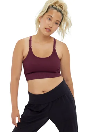 Ingrid & Isabel Maternity Seamless Nursing Sports Bra