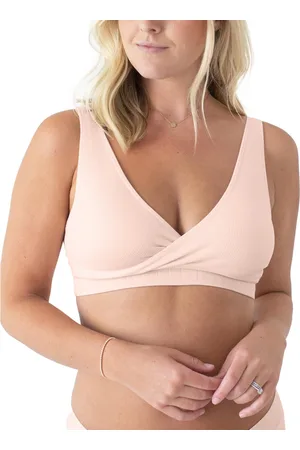 Kindred Bravely Maternity Sublime Adjustable Crossover Nursing & Lounge Bra - Fits 30B-40D