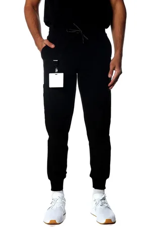 MEMBERS ONLY London Jogger Scrub Pants For Tall Men