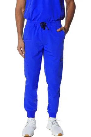 MEMBERS ONLY London Jogger Scrub Pants For Tall Men