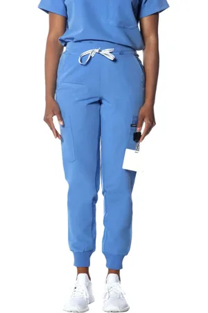 MEMBERS ONLY Valencia Jogger Scrub Pants For Petite Women