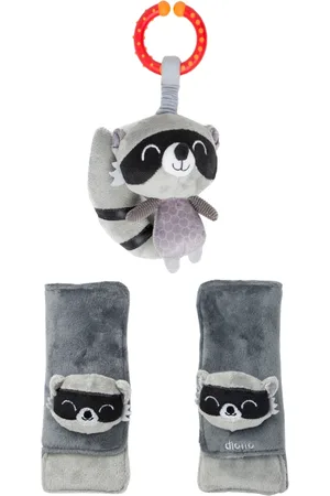 Diono Baby Car Seat Straps & Toy, Baby, Infant, Toddler, 2 Pack