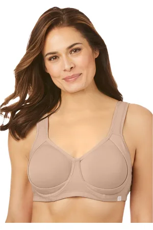 COMFORT CHOICE Plus Size Out Wire Bra