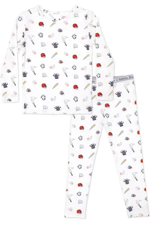 BELLABU BEAR Toddler Unisex Kids Set of 2 Piece Pajamas