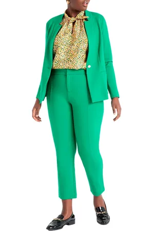 Eloquii Plus Size Tall The Ultimate Stretch Slim Leg Pant