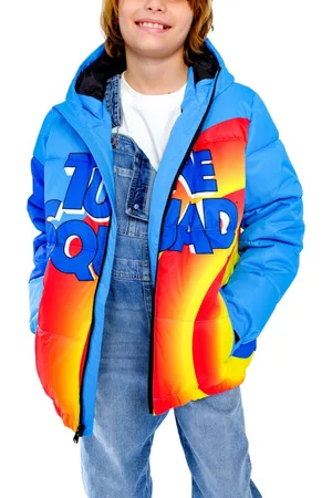 MEMBERS ONLY Little Boys Tune Squad Puffer Jacket