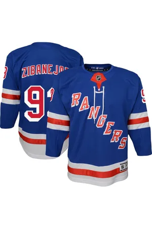 Outerstuff Big Boys Mika Zibanejad New York Rangers Premier Player Jersey
