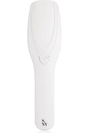 Solaris Laboratories NY Intensive Hair and Scalp Led Light Therapy Hair Brush - Black, White