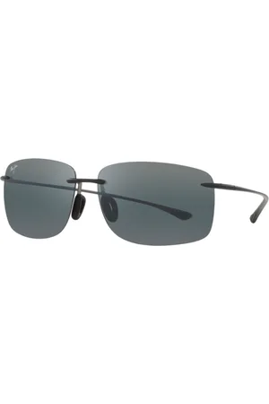 Maui Jim Unisex Polarized Sunglasses, Hema Mj000703