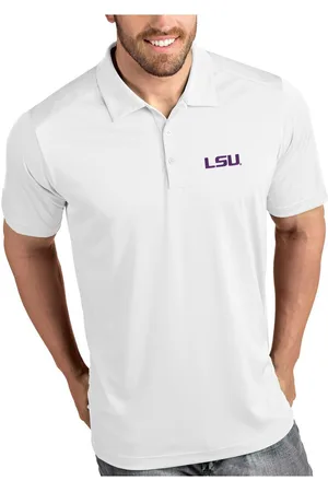 ANTIGUA Lsu Tigers Tribute Polo -