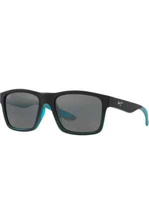 Maui Jim Unisex Polarized Sunglasses, The Flats Mj000738