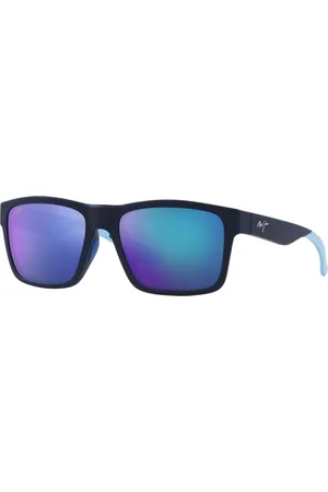 Maui Jim Unisex Polarized Sunglasses, The Flats Mj000738