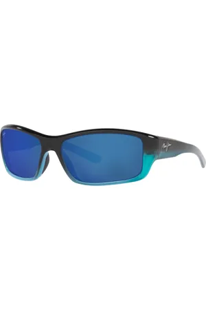 Maui Jim Unisex Polarized Sunglasses, Barrier Reef Mj000636