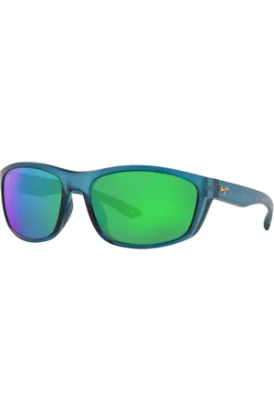 Maui Jim Unisex Polarized Sunglasses, Nuu Landing Mj000735