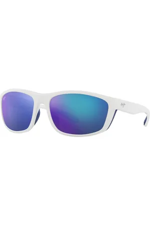 Maui Jim Unisex Polarized Sunglasses, Nuu Landing Mj000735