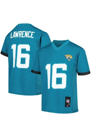 Outerstuff Big Boys Trevor Lawrence Jacksonville Jaguars Replica Player Jersey