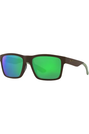 Maui Jim Unisex Polarized Sunglasses, The Flats Mj000738