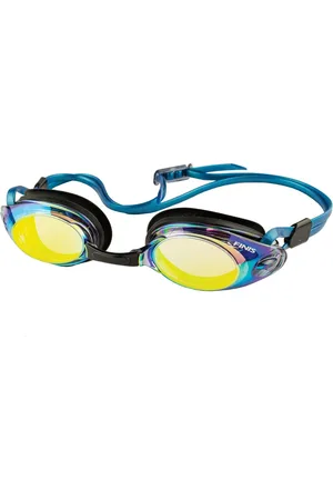 Finish Line Bolt Anti-Fog Goggles with Uv Protection, Adjustable Fit for Women and Men