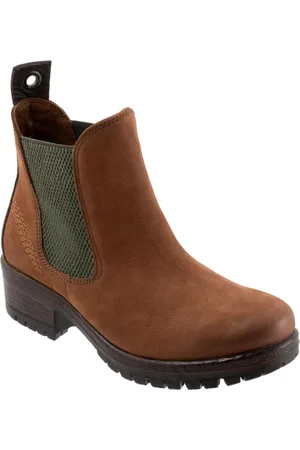 Bueno Florida Boot - Tobacco nubuck/khaki
