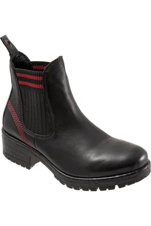 Bueno Florida Boot - Black/red knit