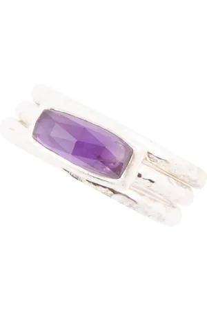 Barse Stack Rectangle Sterling Silver Ring