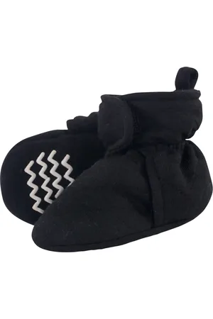Hudson Baby Boys Hudson Quilted Booties, , 12-18 Months