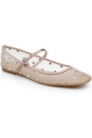 Badgley Mischka Kaya Ballerina Evening Flat