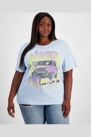 Grayson Threads, The Label Trendy Plus Size Jeep Graphic T-Shirt