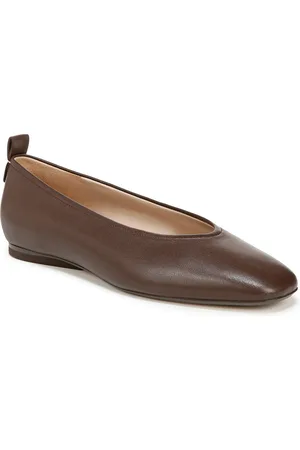 Naturalizer Carla Square Toe Ballet Flats