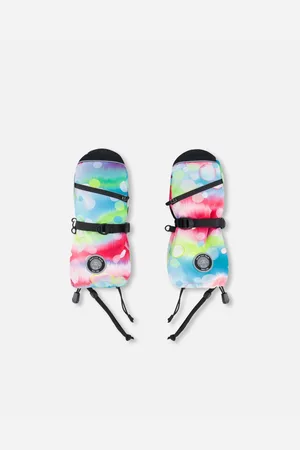 Deux par Deux Girls Technical Mittens