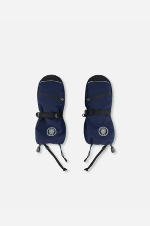Deux par Deux Kids Unisex Technical Mittens