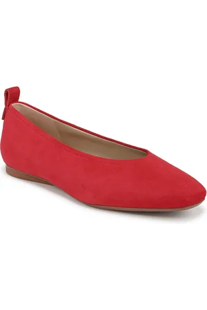 Naturalizer Carla Square Toe Ballet Flats