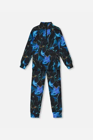 Deux par Deux Toddler Boys Two Piece Thermal Underwear Set