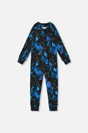 Deux par Deux Toddler Boys One Piece Thermal Underwear