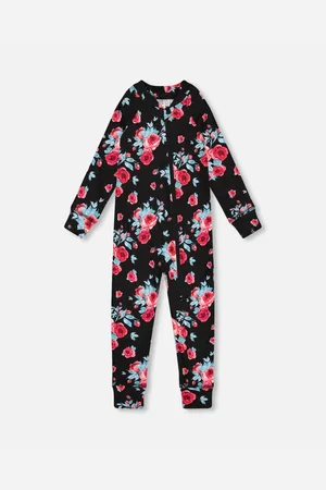 Deux par Deux Baby Girls Baby One Piece Thermal Underwear