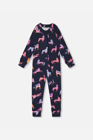 Deux par Deux Baby Girls Baby One Piece Thermal Underwear