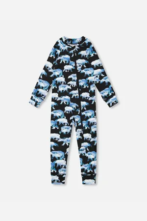 Deux par Deux Baby Boys Baby One Piece Thermal Underwear