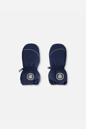 Deux par Deux Kids Unisex Solid Mittens