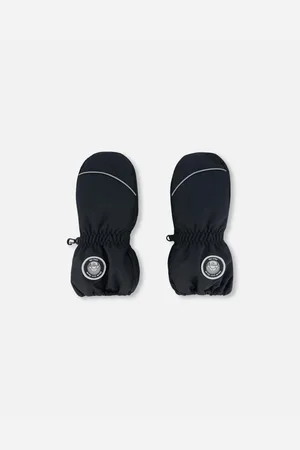 Deux par Deux Kids Unisex Solid Mittens